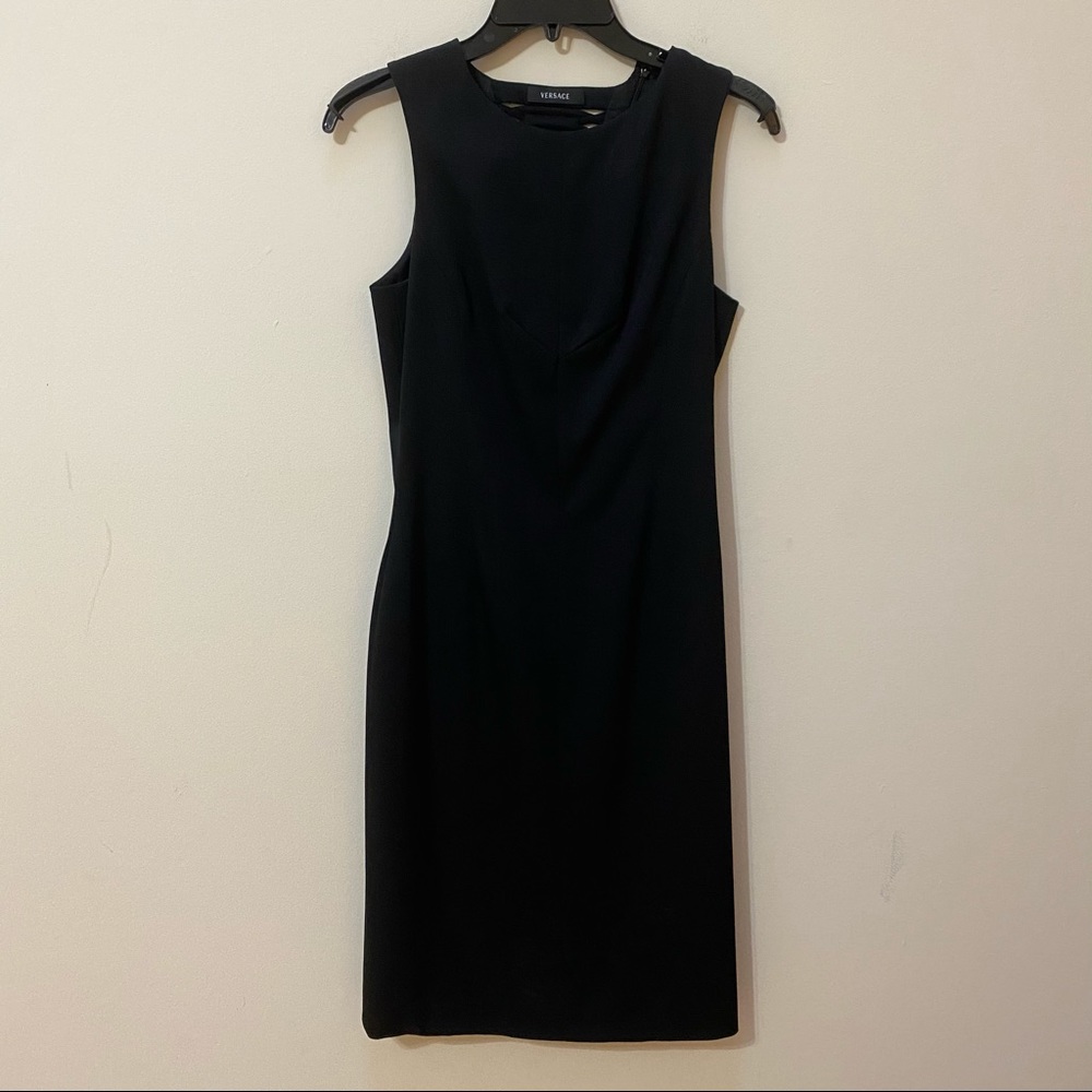 Gianni Versace Little Black Dress